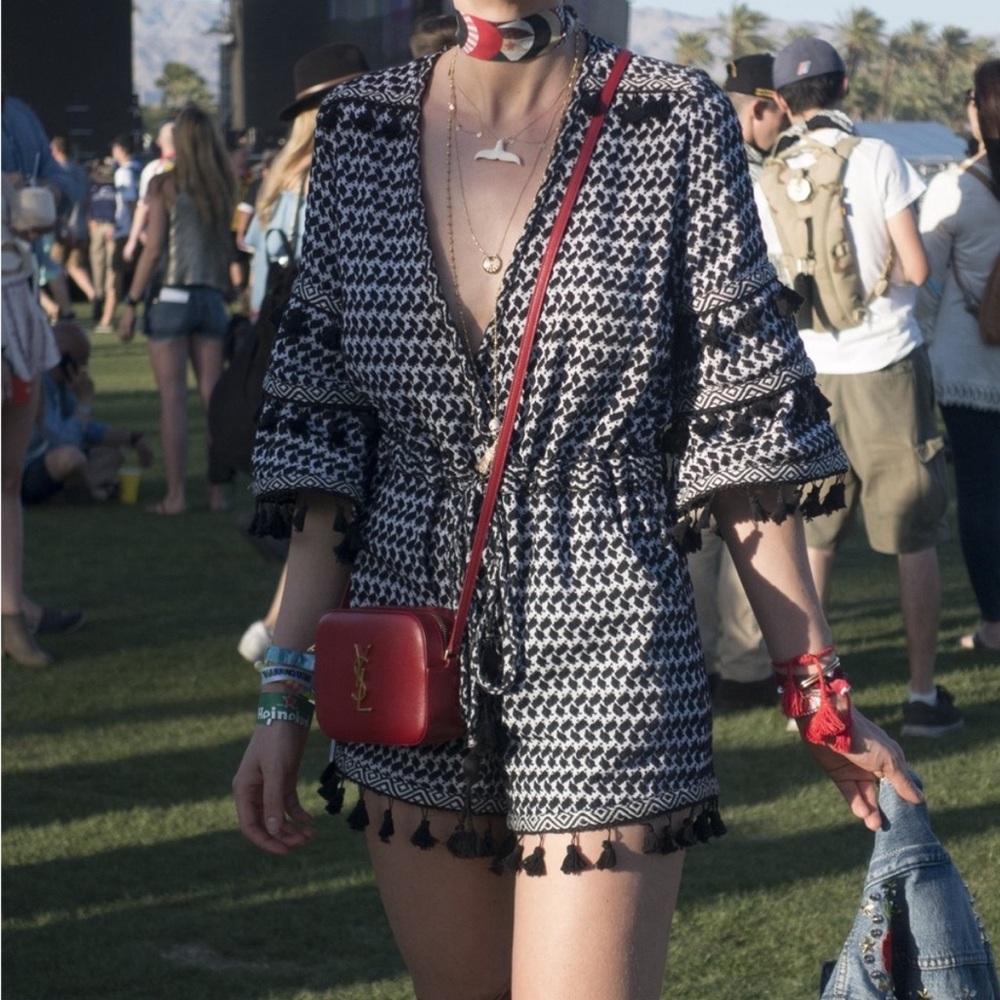 Black/White Summer Romper (Dodo Bar)